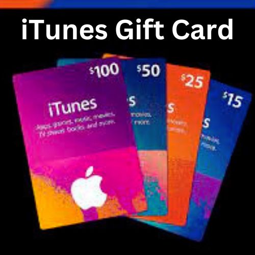 New iTunes Gift Card