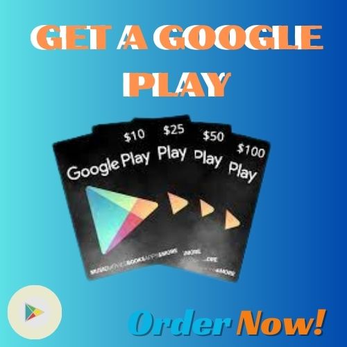 Google Play Gift Card 2024