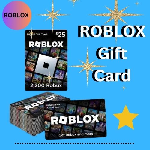 New Roblox Gift Card-2024