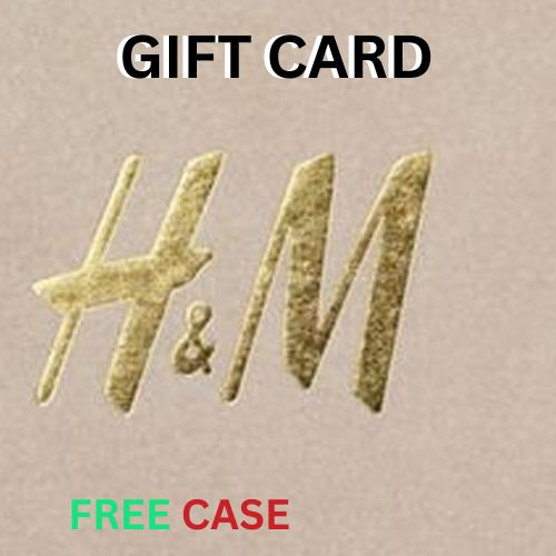 New H.M Gift Card 