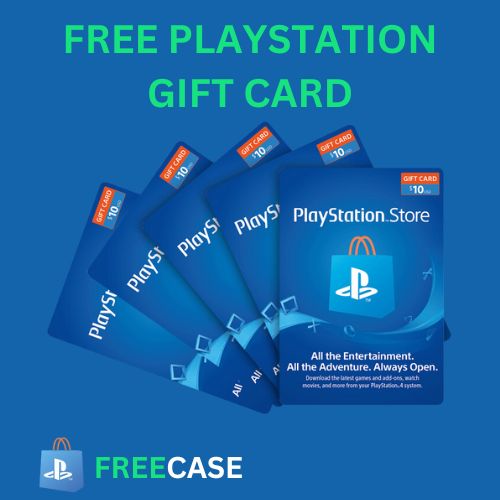 New PlayStation Gift Card-2024